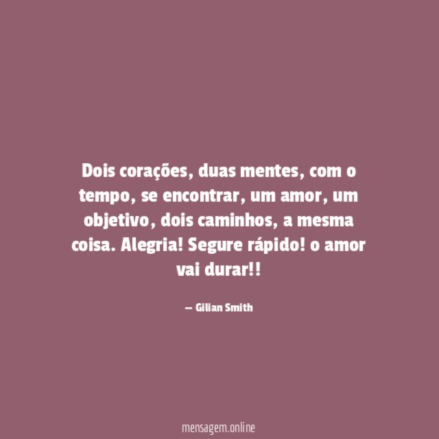 Dois corações