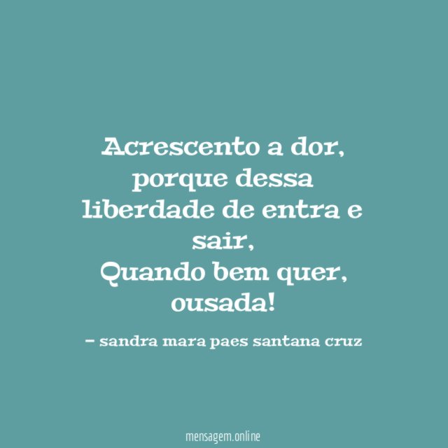 acrescento a dor