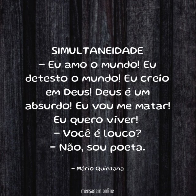 SIMULTANEIDADE