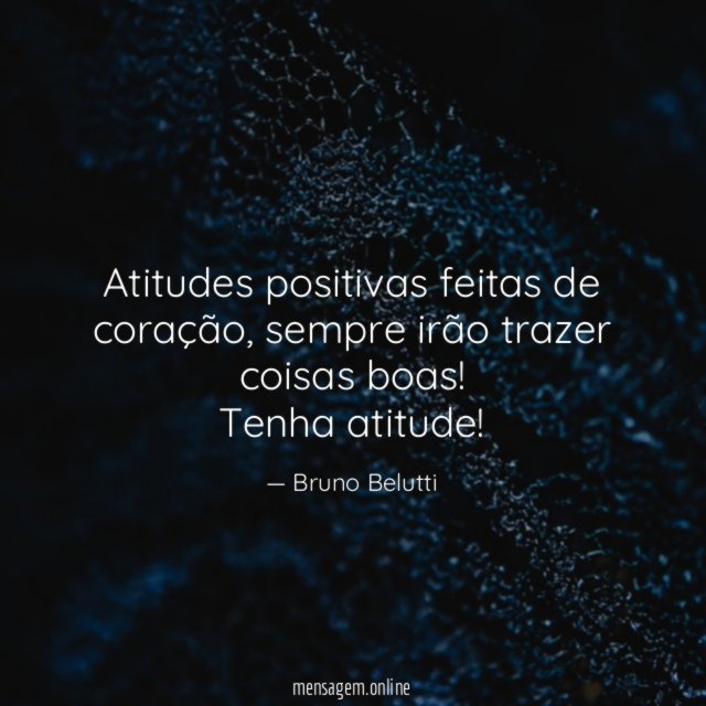 Atitudes positivas feitas de coração
