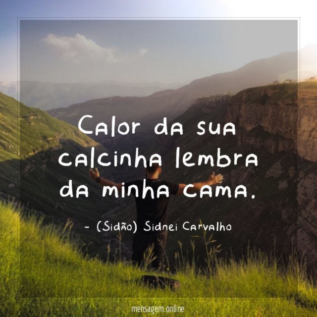 Calor da sua calcinha lembra da minha cama