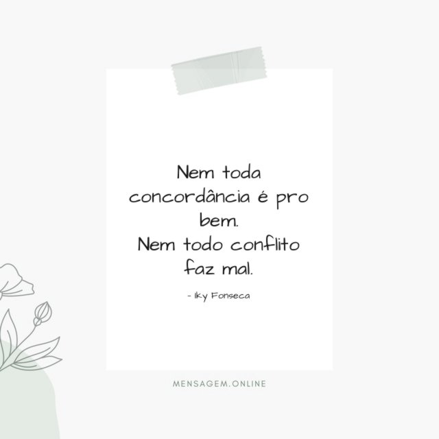 Nem toda concordância é pro bem
