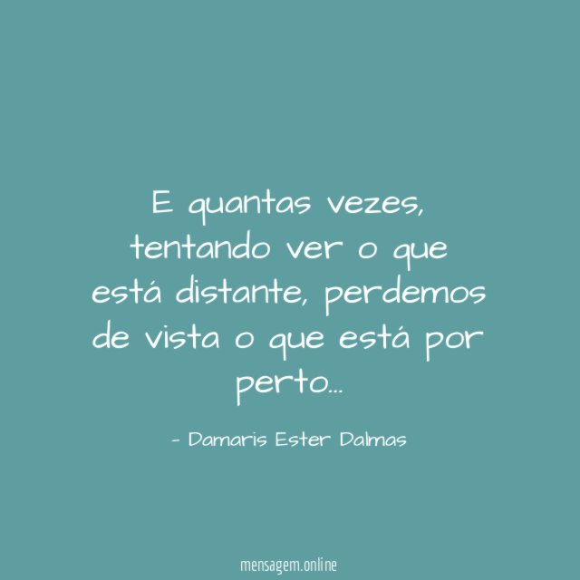 E quantas vezes
