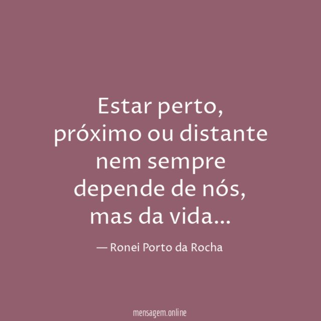 Estar perto