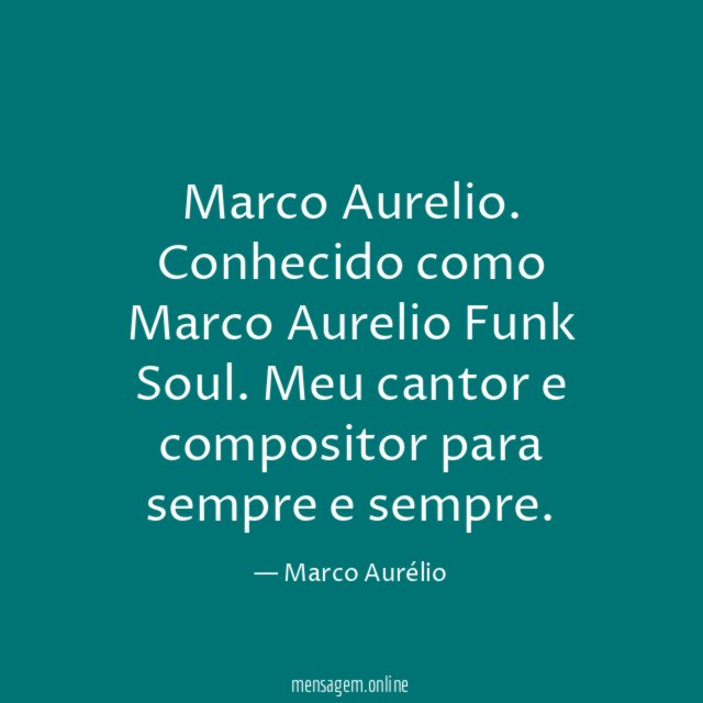 Marco Aurelio