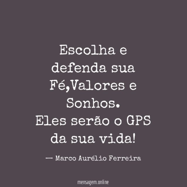 Escolha e defenda sua Fé