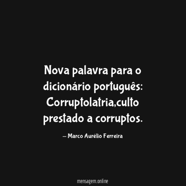 Nova palavra para o dicionário português