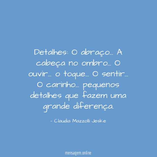 Detalhes