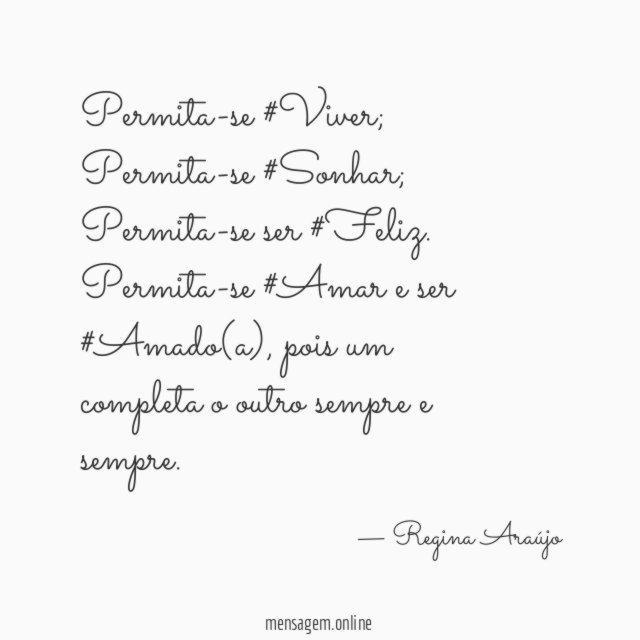 Permita-se #Viver