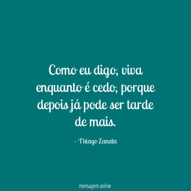 Como eu digo