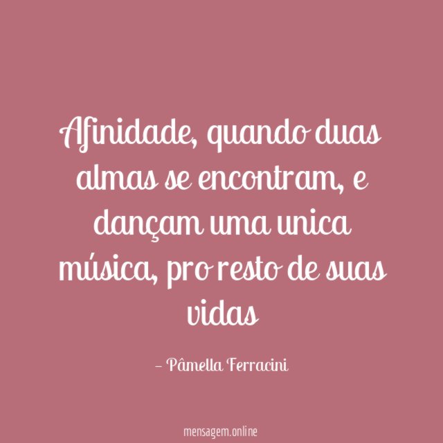 Afinidade