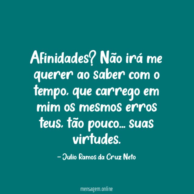 Afinidades