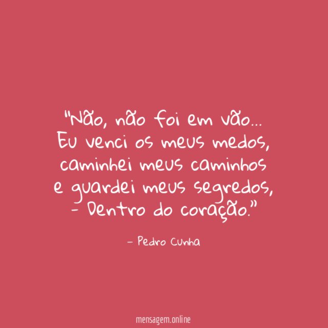 Não