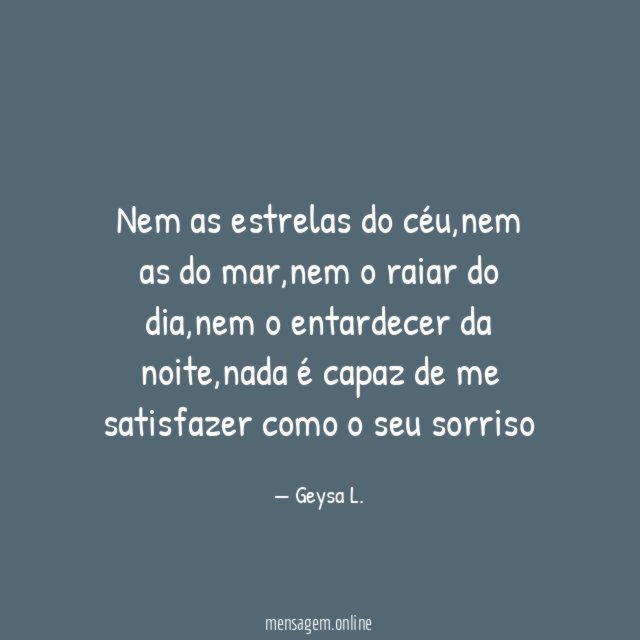 Nem as estrelas do céu