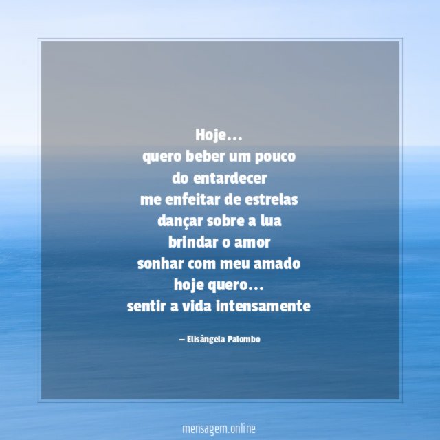 hoje
