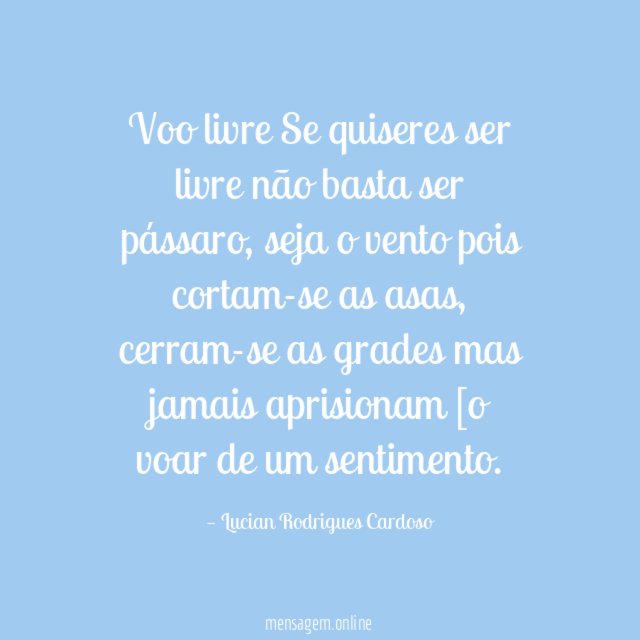 Voo livre
