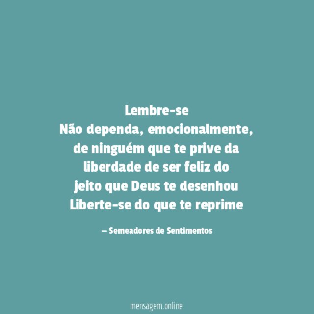 Lembre-se