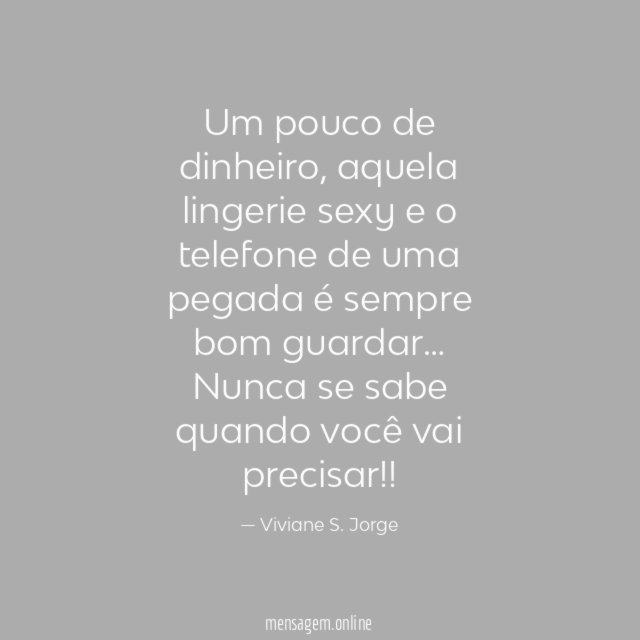 Um pouco de dinheiro