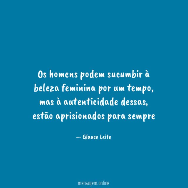 Os homens podem sucumbir à beleza feminina por um tempo