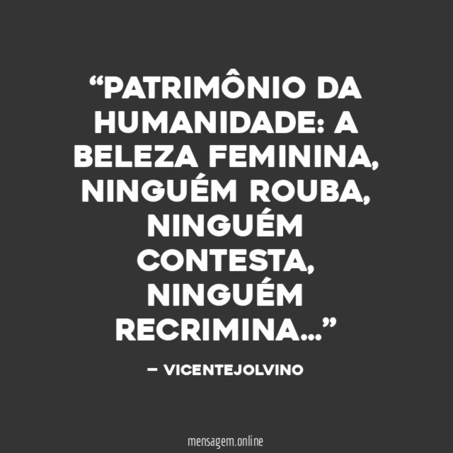 PATRIMÔNIO DA HUMANIDADE