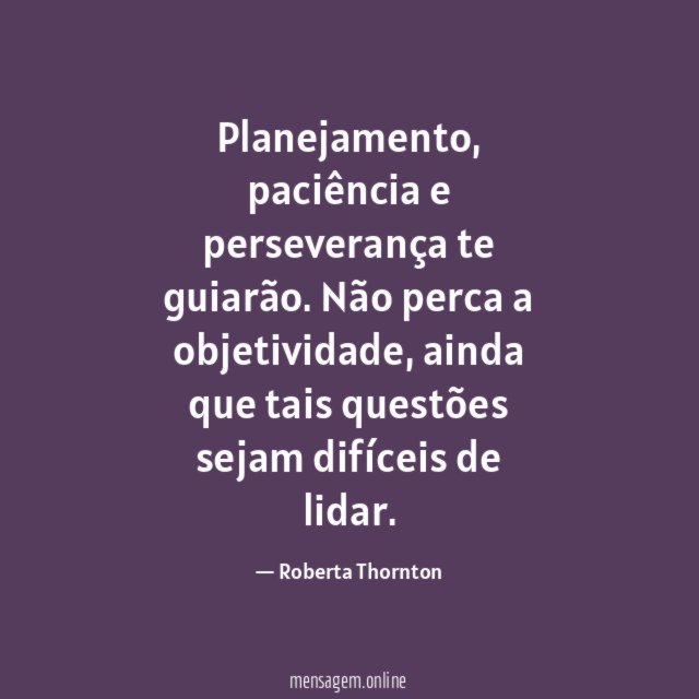 Planejamento
