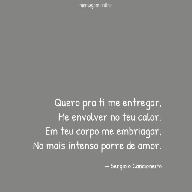 Quero pra ti me entregar