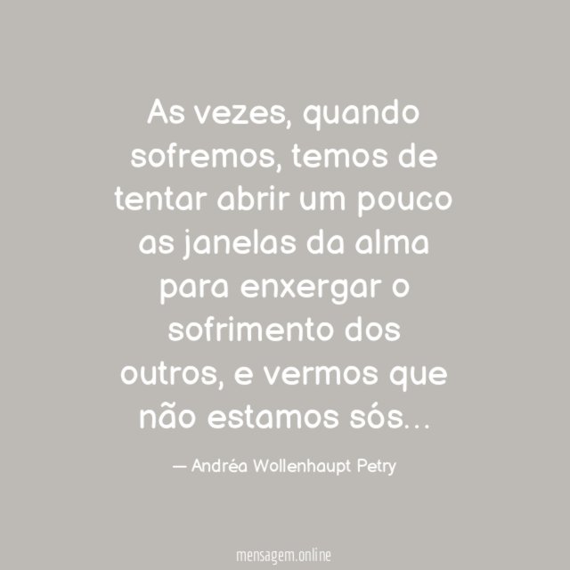 As vezes