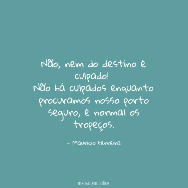Não