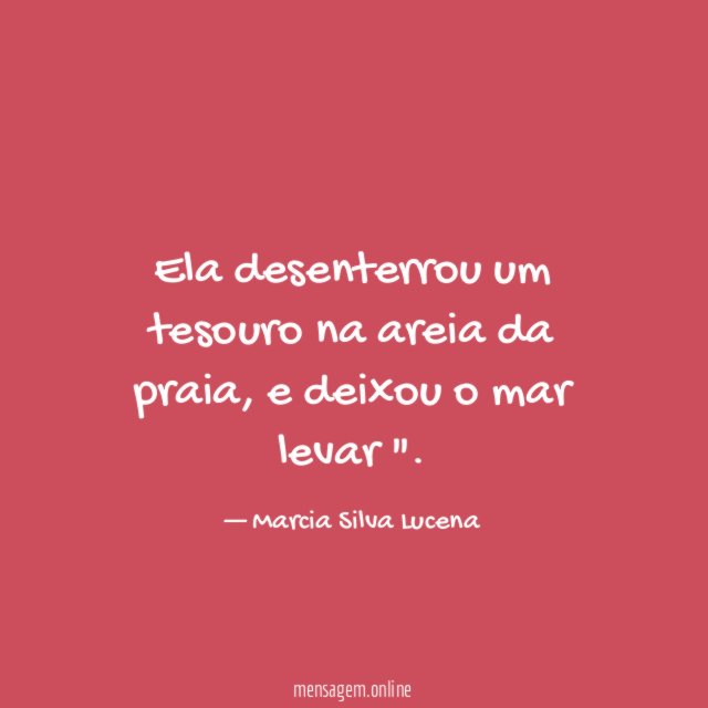 Ela desenterrou um tesouro na areia da praia