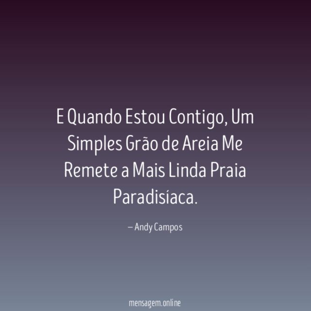 E Quando Estou Contigo
