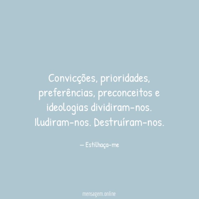 Convicções