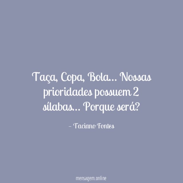 Taça
