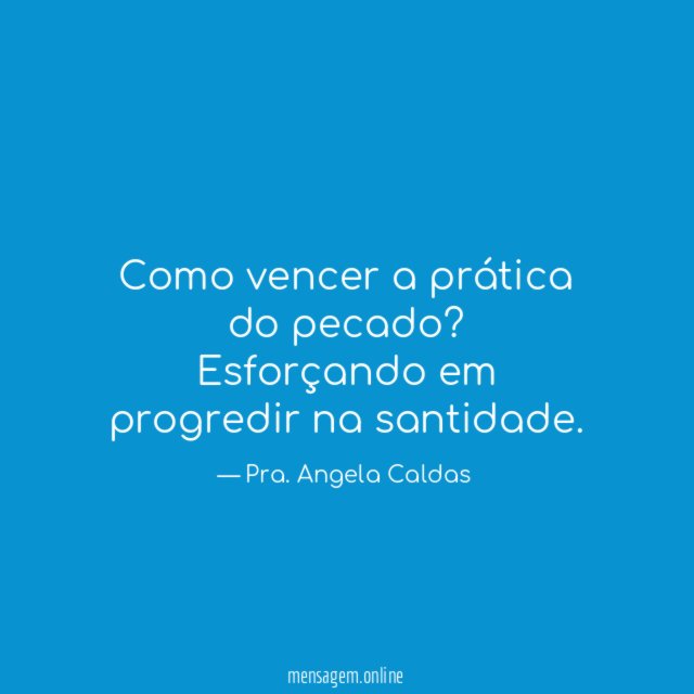Como vencer a prática do pecado