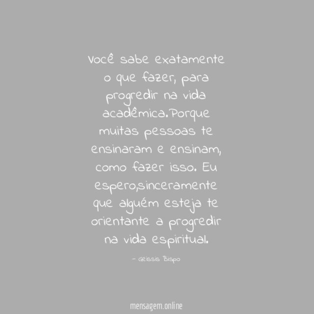 Você sabe exatamente o que fazer