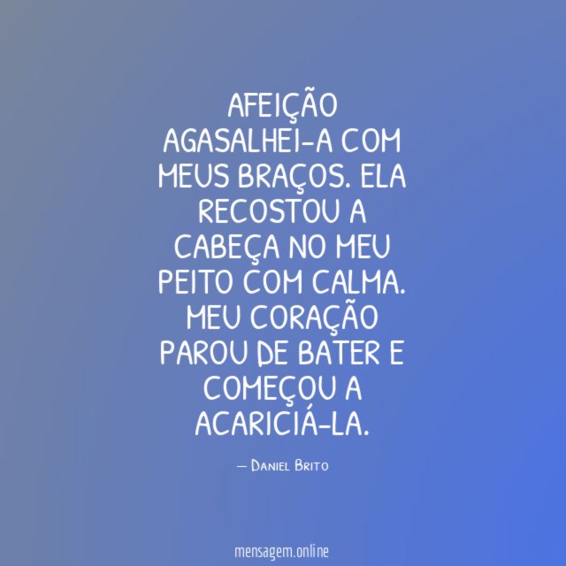 AFEIÇÃO