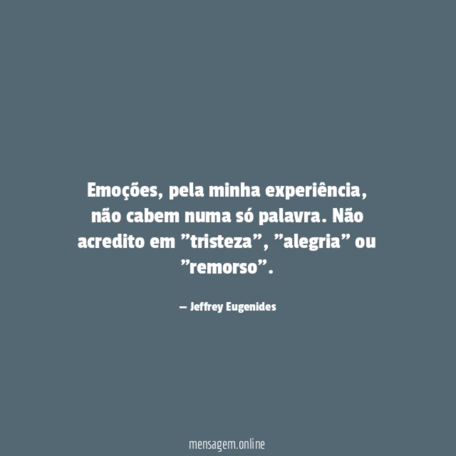 Emoções