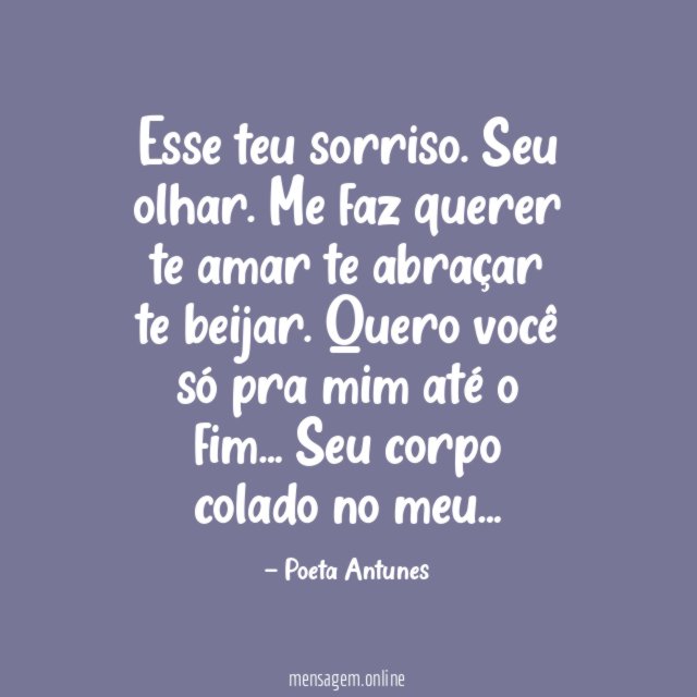 Esse teu sorriso