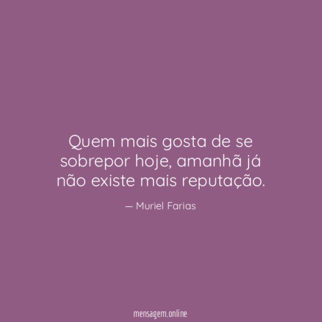 Quem mais gosta de se sobrepor hoje