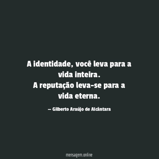 A identidade