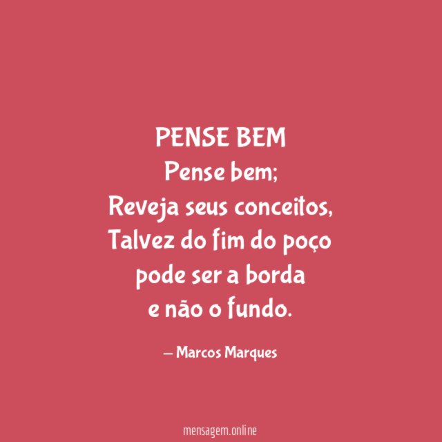 PENSE BEM