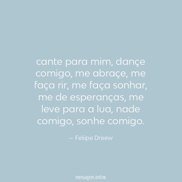 cante para mim