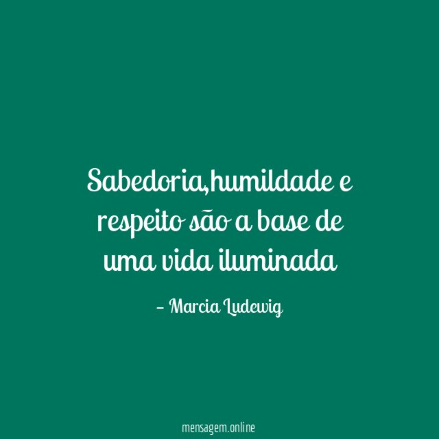 Sabedoria