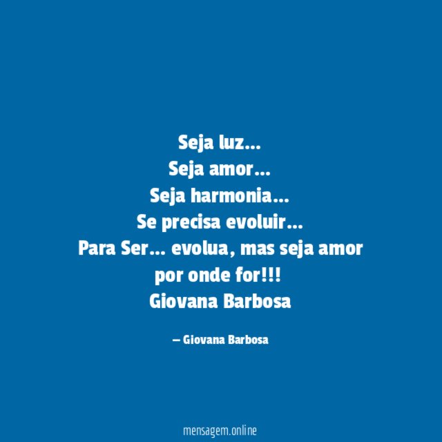 Seja luz
