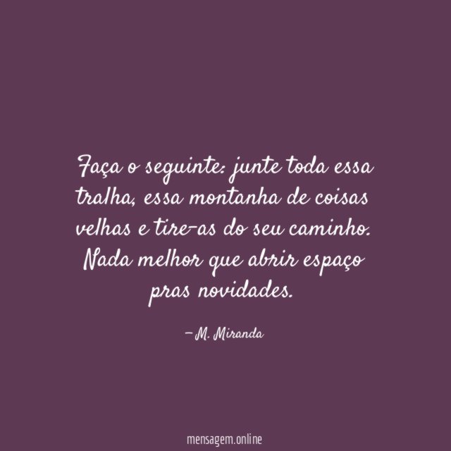 Faça o seguinte