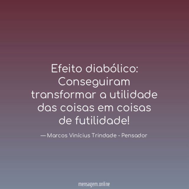 Efeito diabólico