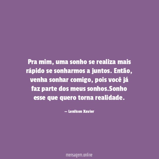 Pra mim