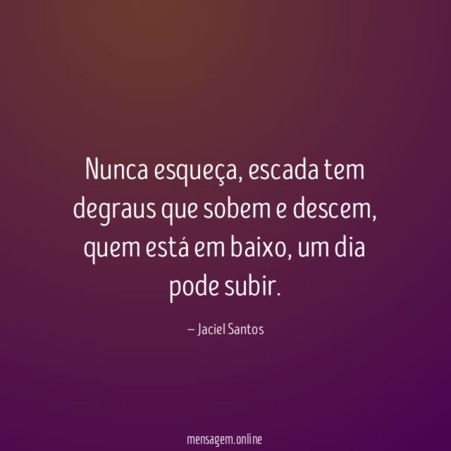 Nunca esqueça