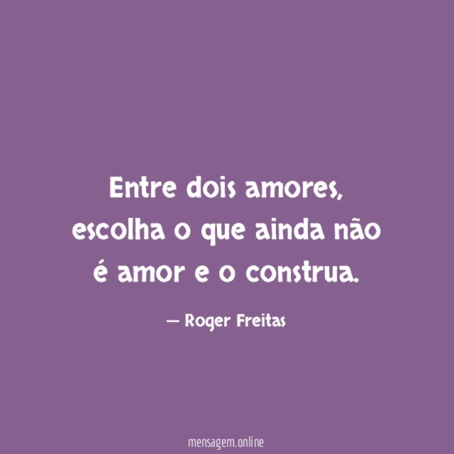 Entre dois amores