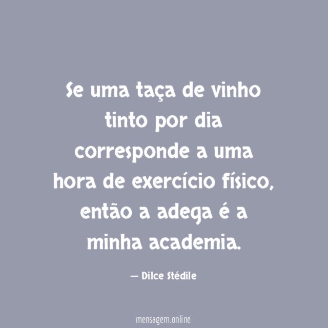 Se uma taça de vinho tinto por dia