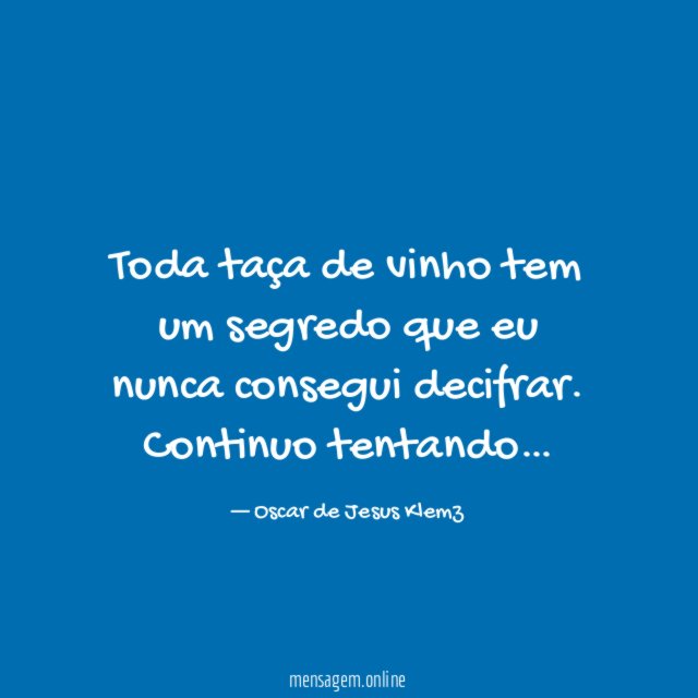 Toda taça de vinho tem um segredo